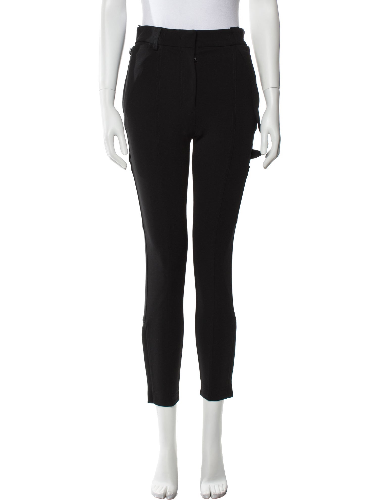 Burberry Wool Skinny Leg Pants