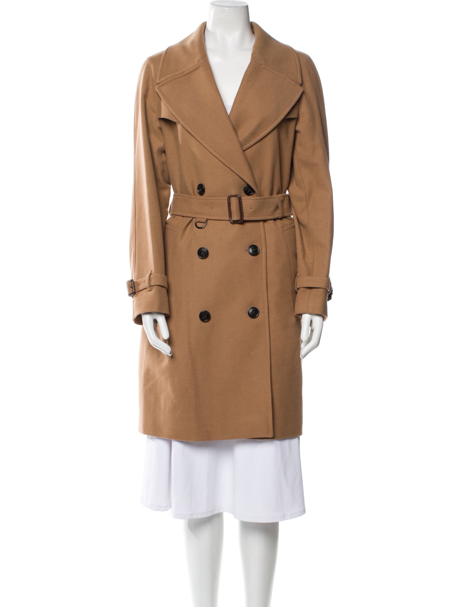 Burberry Wool Trench Coat