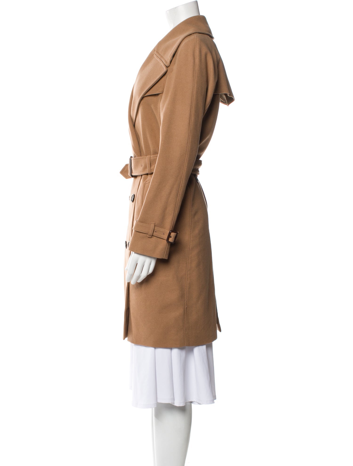 Burberry Wool Trench Coat