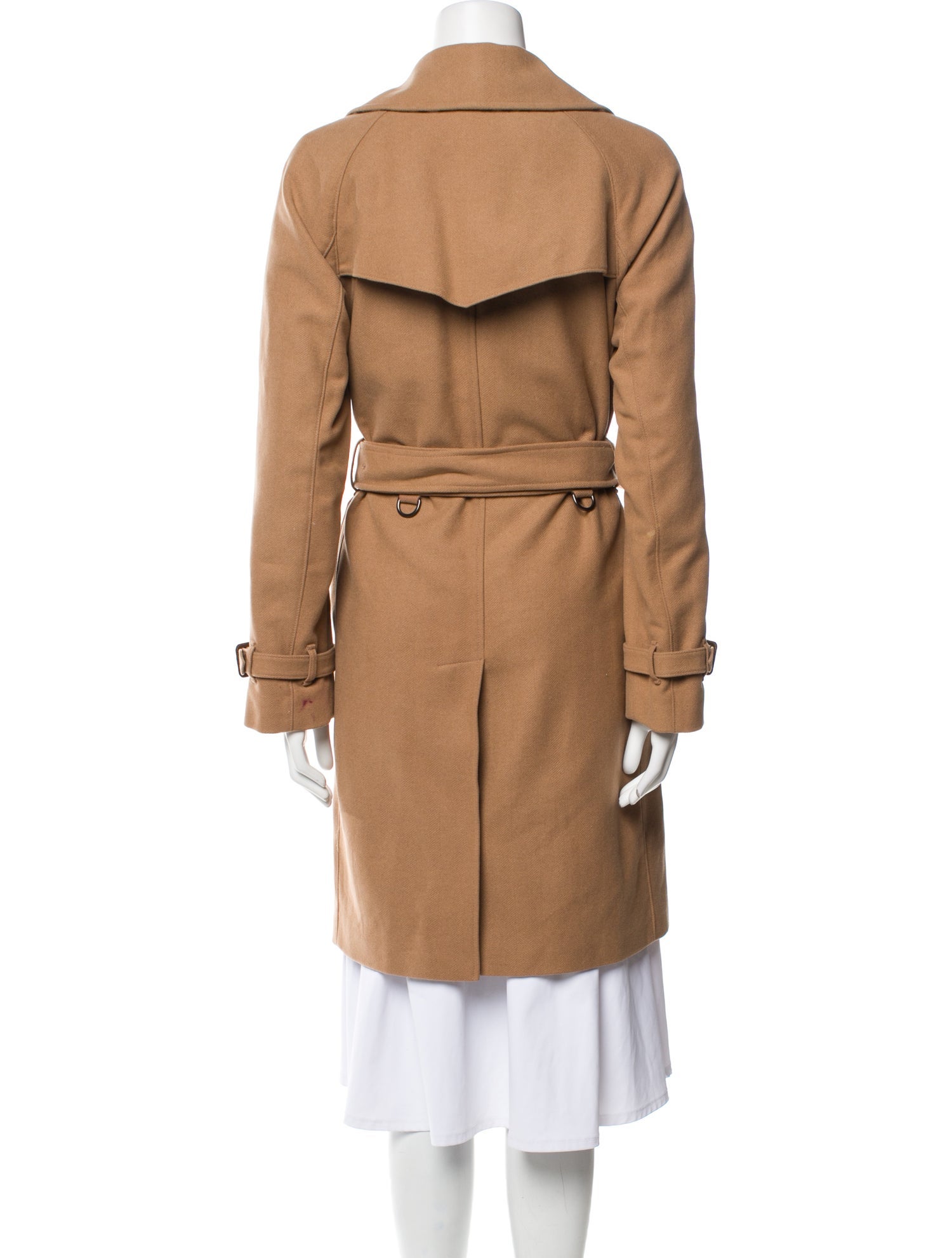 Burberry Wool Trench Coat