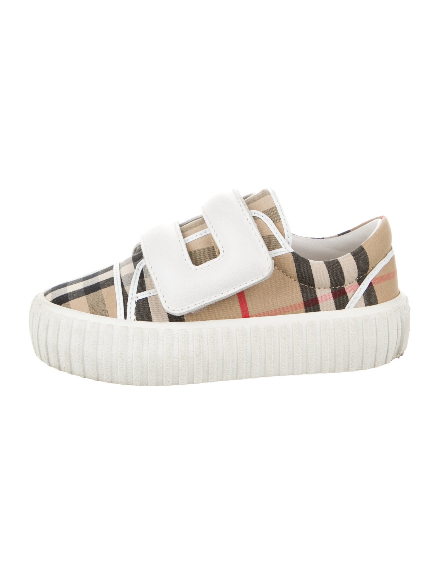 Burberry Kids Vintage Check Low-top Sneakers