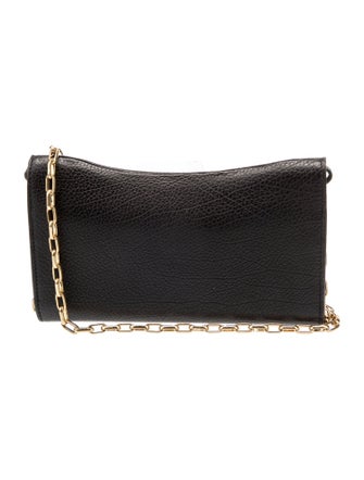 Burberry Leather Rocking Horse Wallet on Chain