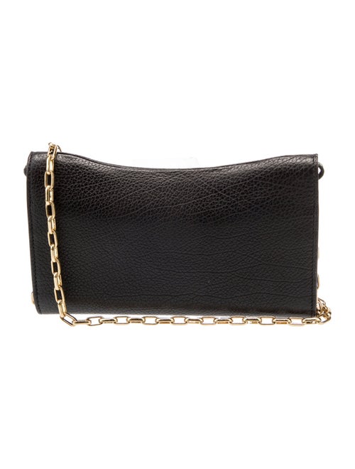 Burberry Leather Rocking Horse Wallet on Chain