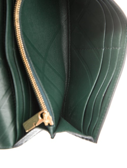 Burberry Leather Rocking Horse Wallet on Chain