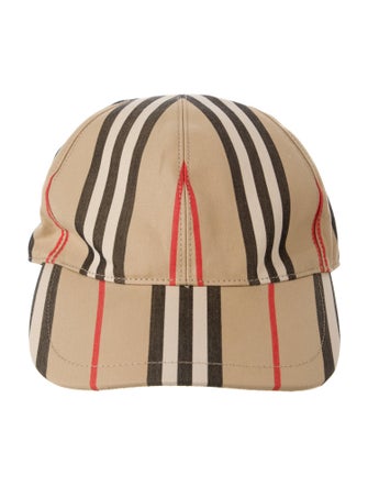 Burberry Cotton Baseball Cap