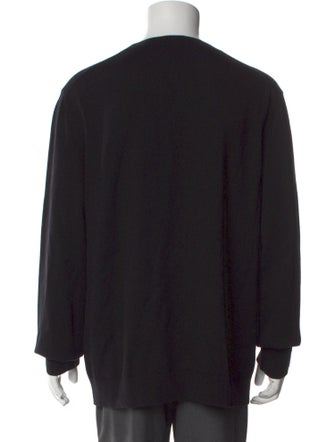 Burberry Wool Graphic Print Pullover