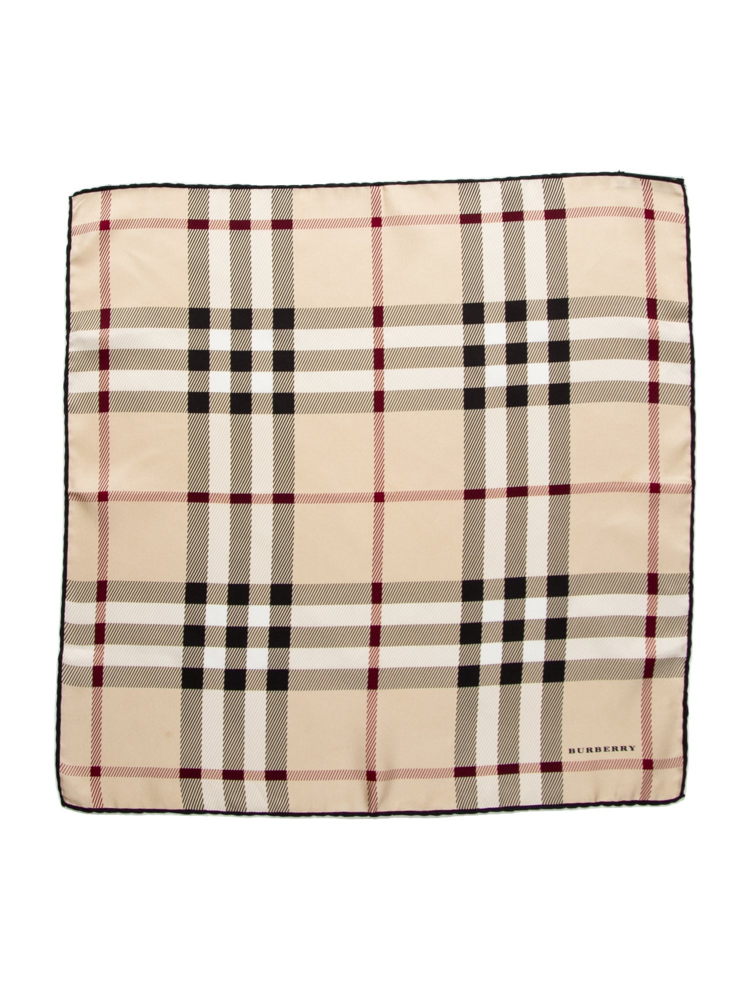 Burberry Pocket Square