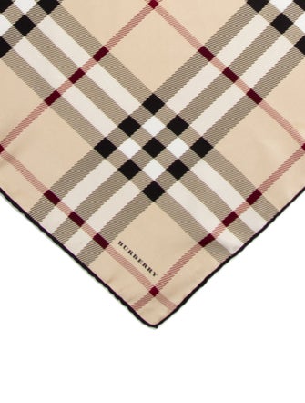 Burberry Pocket Square