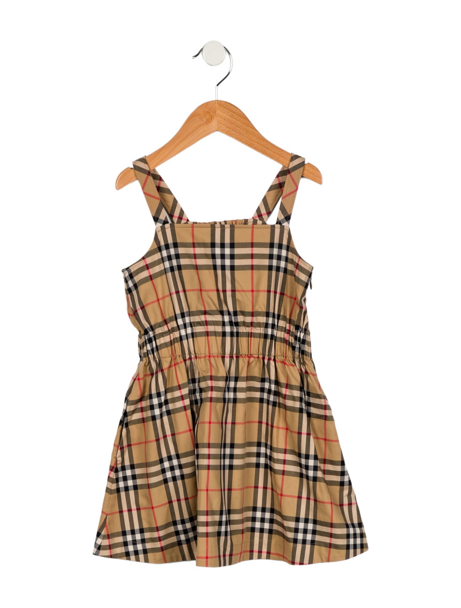 Burberry Toddler Girls' Checkprint Sleeveless Dress