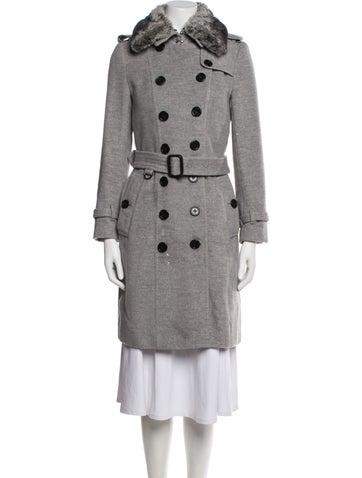 Burberry Coats Wool Trench Coat US 4 | S