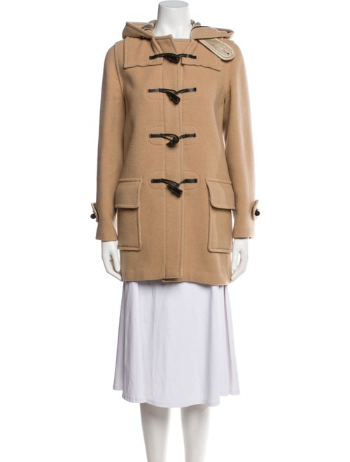 Burberry Virgin Wool Peacoat