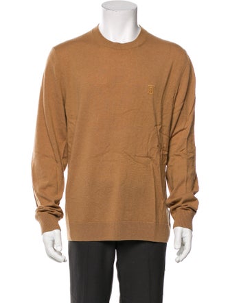 Burberry TB Monogram Cashmere Pullover