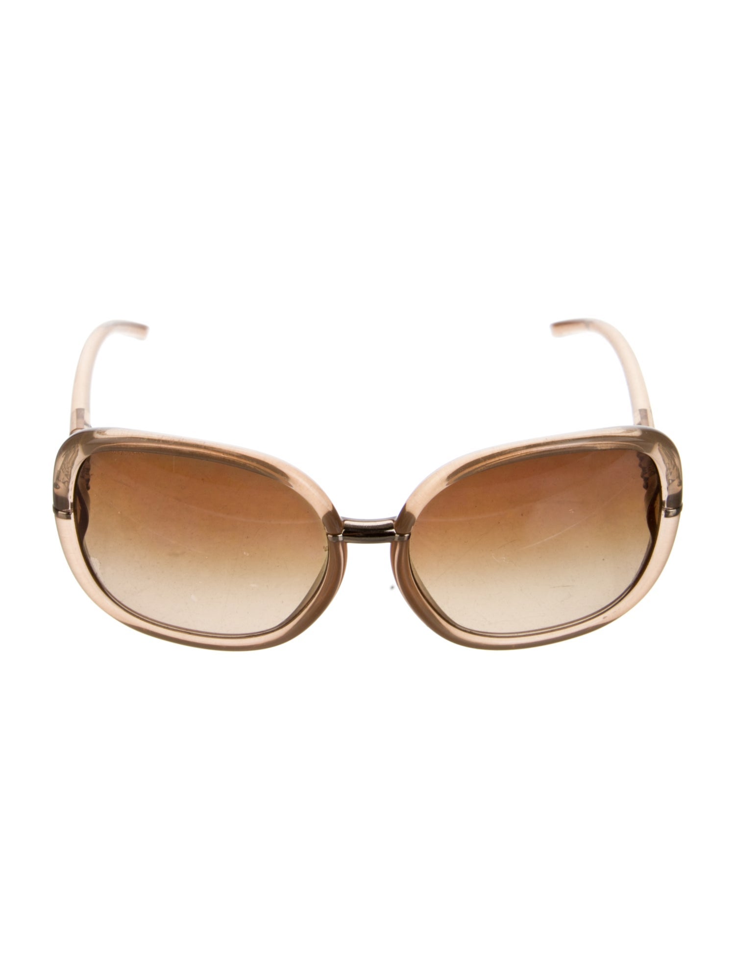 Burberry Oversize Gradient Sunglasses