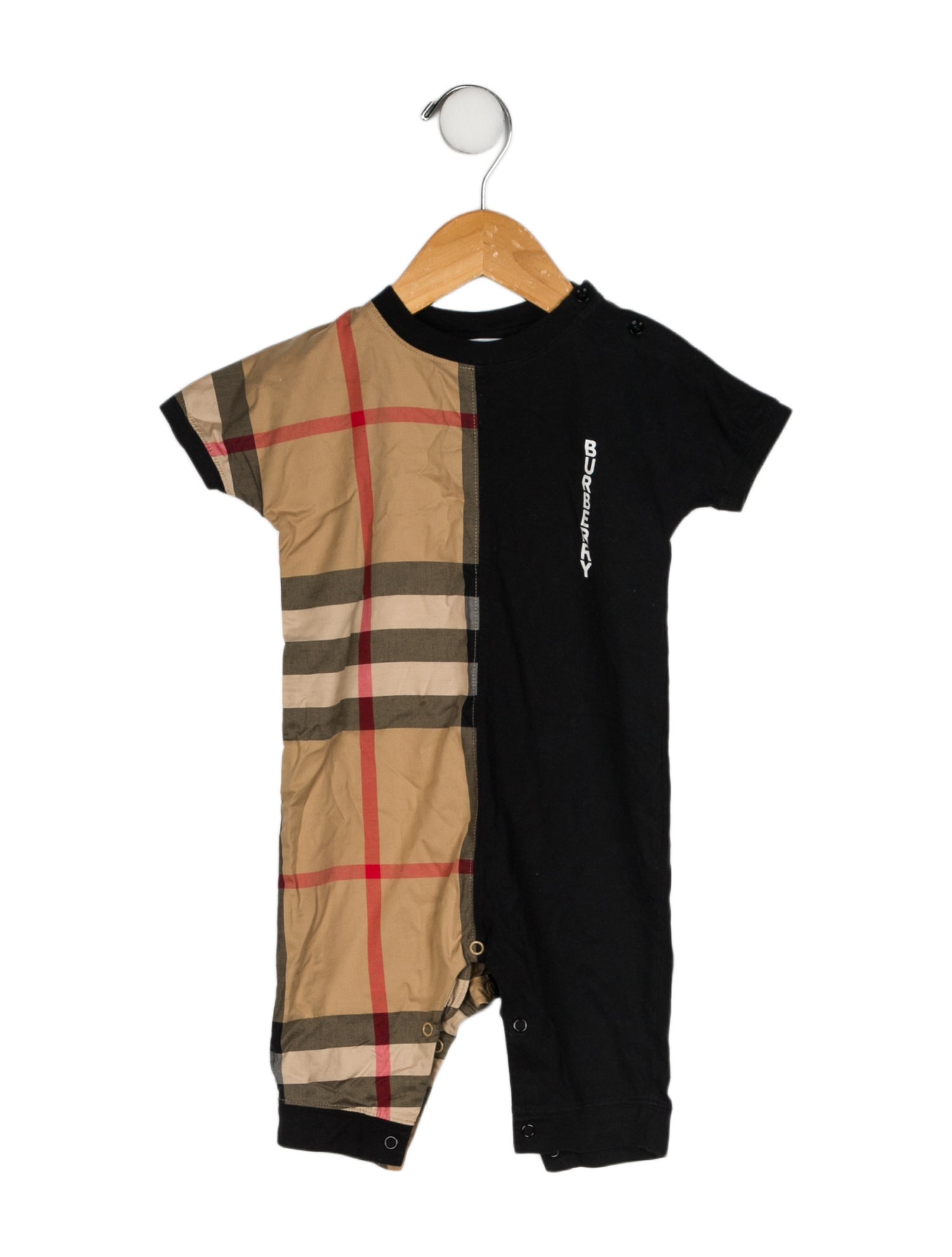 Burberry Check Print One Piece