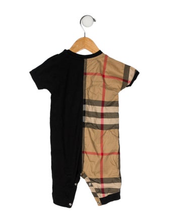 Burberry Check Print One Piece