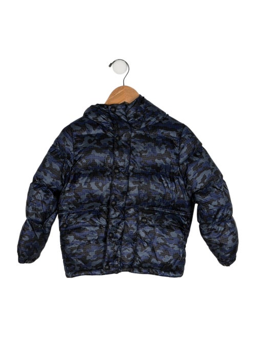 Burberry Patterned Down Coat