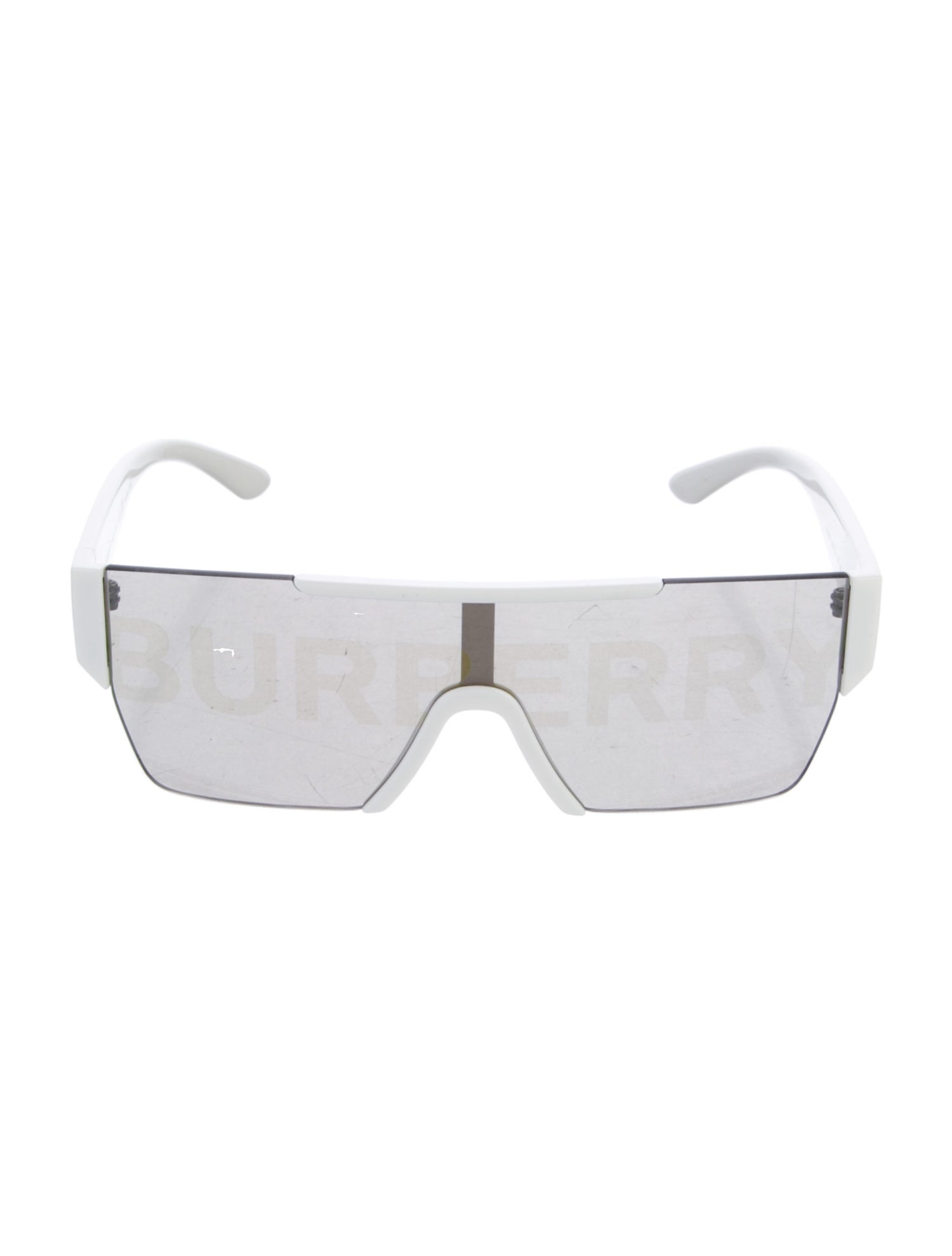 Burberry Shield Tinted Sunglasses