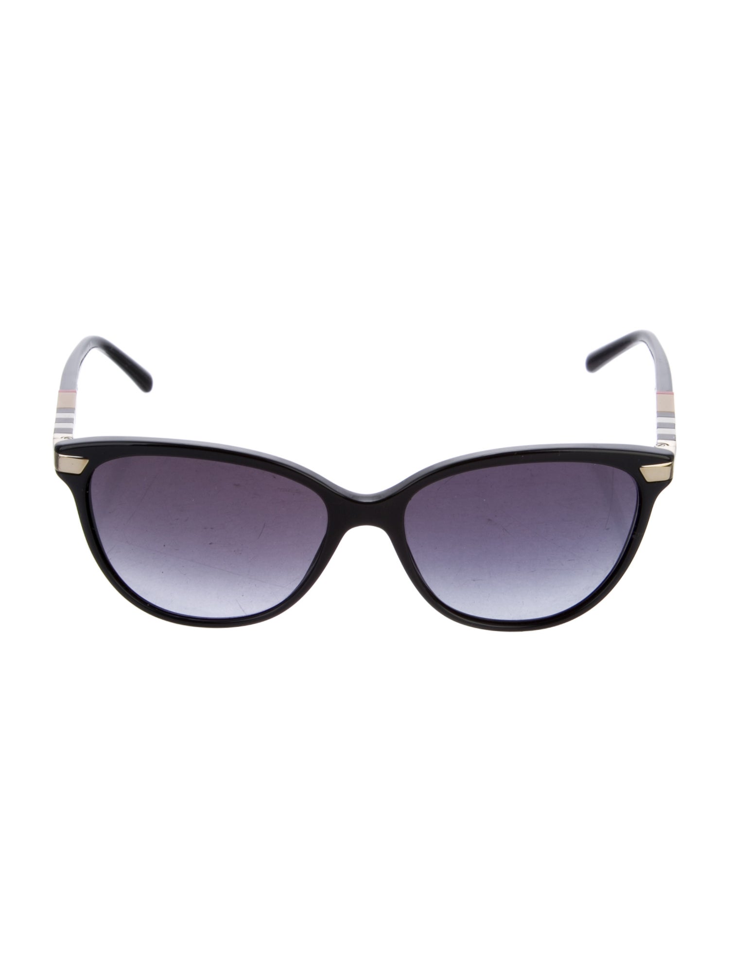 Burberry Cat-Eye Tinted Sunglasses