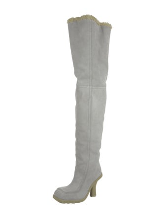 Burberry Suede Boots