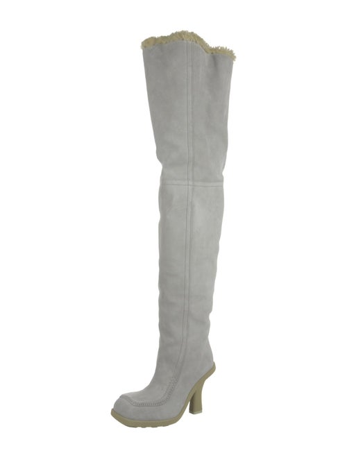 Burberry Suede Boots