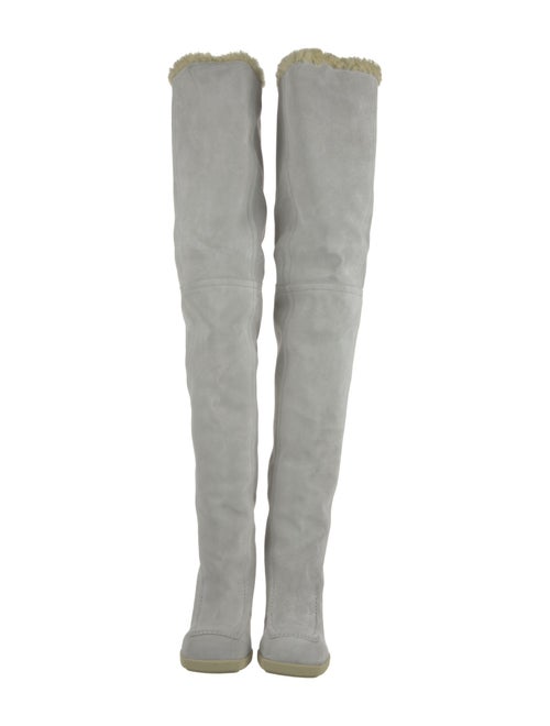 Burberry Suede Boots