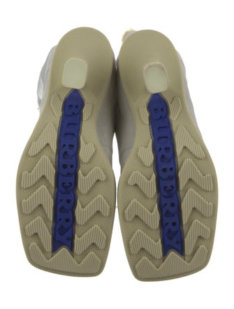 Burberry Suede Boots