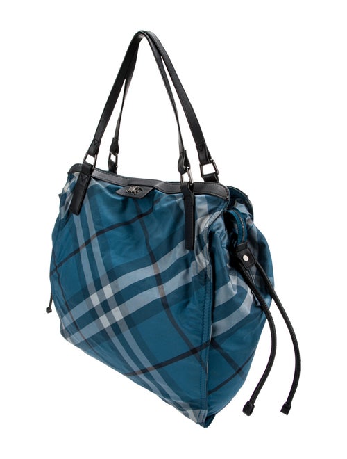 Burberry Prorsum Smoked Check Tote