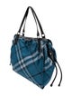 Burberry Prorsum Smoked Check Tote