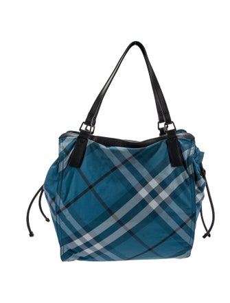 Burberry Prorsum Smoked Check Tote
