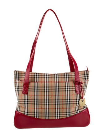 Burberry Nova Check Hobo