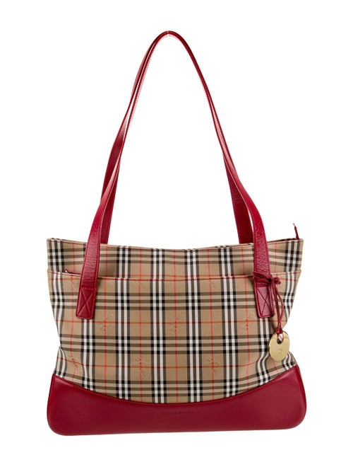 Burberry Nova Check Hobo