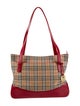Burberry Nova Check Hobo