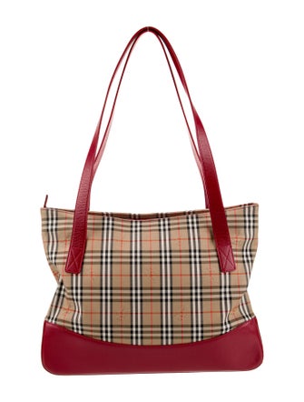 Burberry Nova Check Hobo