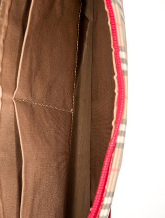 Burberry Nova Check Hobo