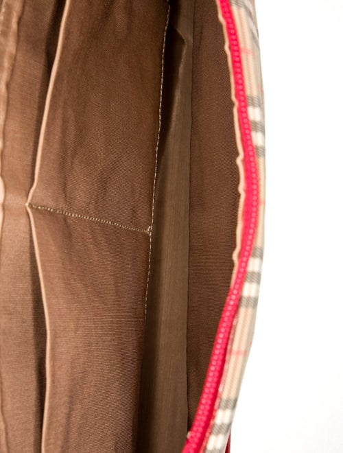 Burberry Nova Check Hobo