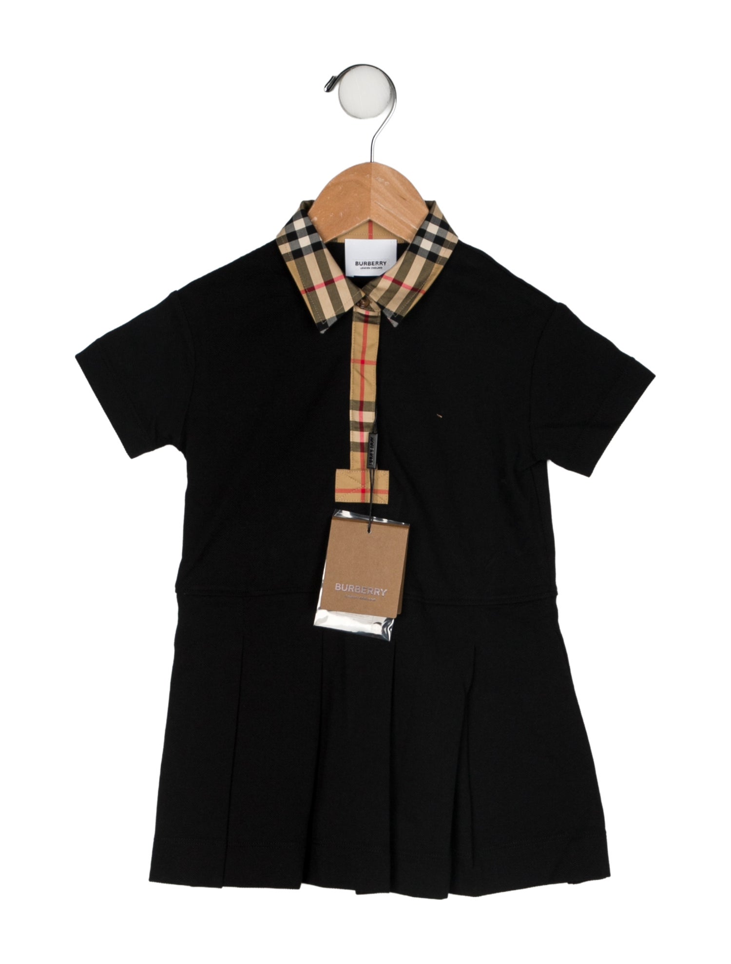 Burberry Toddler Girls' Pattern Printed Casual Dress w/Tags