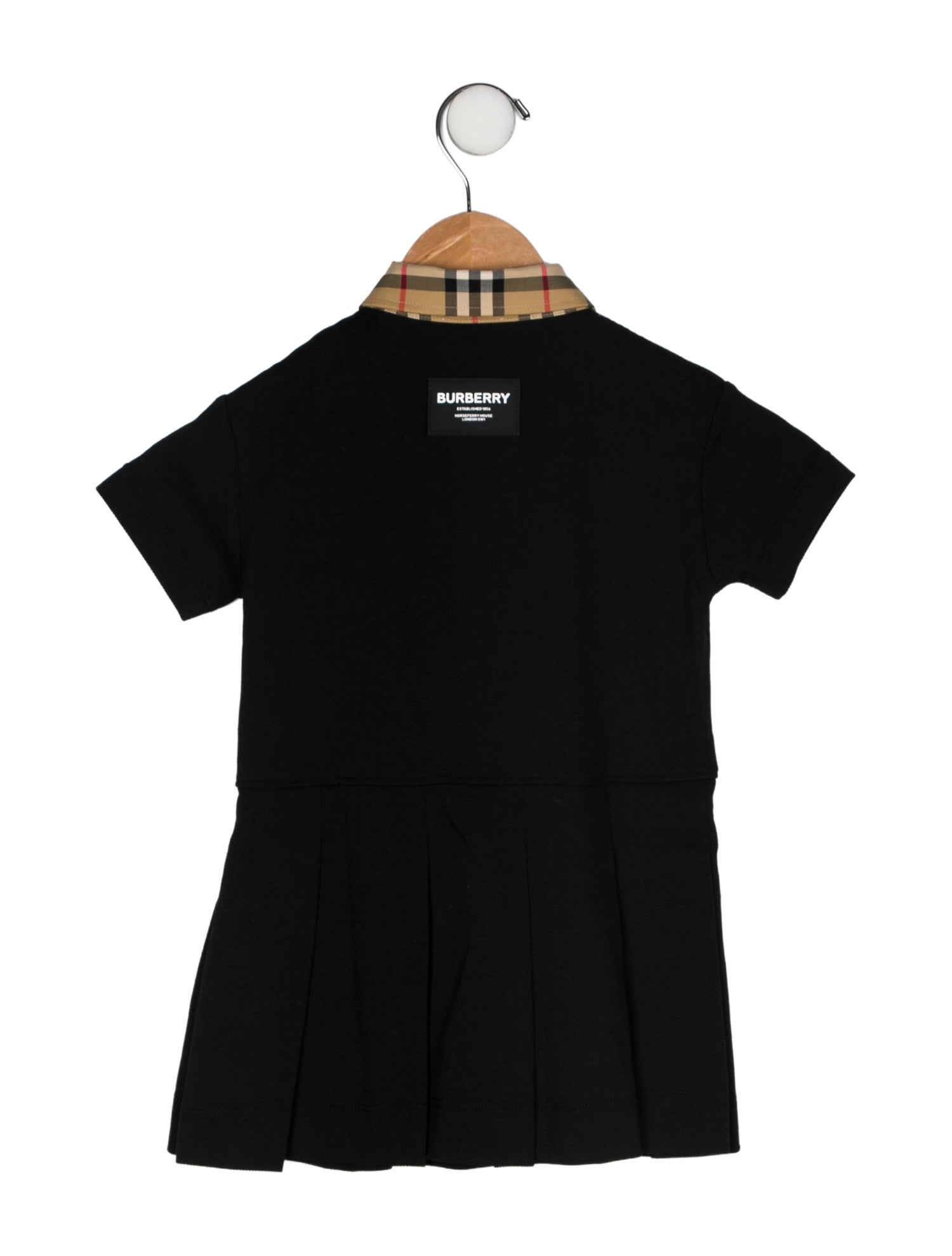 Burberry Toddler Girls' Pattern Printed Casual Dress w/Tags