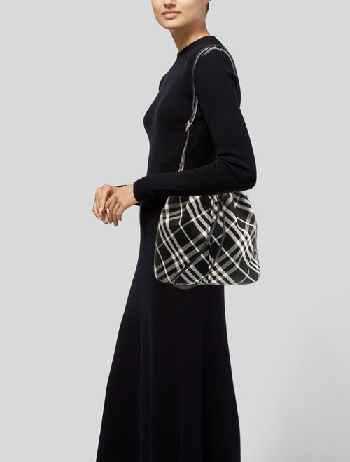 Burberry Nova Check Bucket Bag