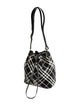 Burberry Nova Check Bucket Bag
