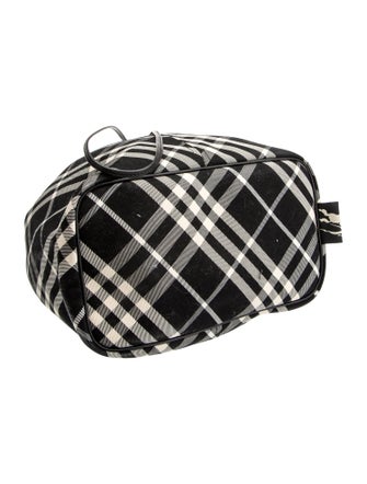 Burberry Nova Check Bucket Bag