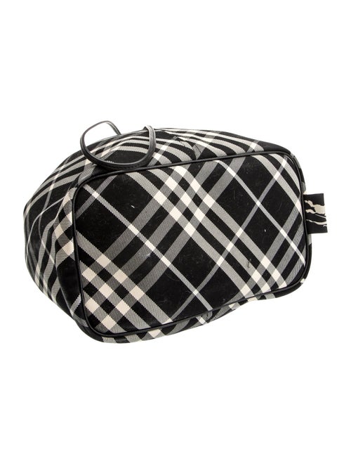 Burberry Nova Check Bucket Bag