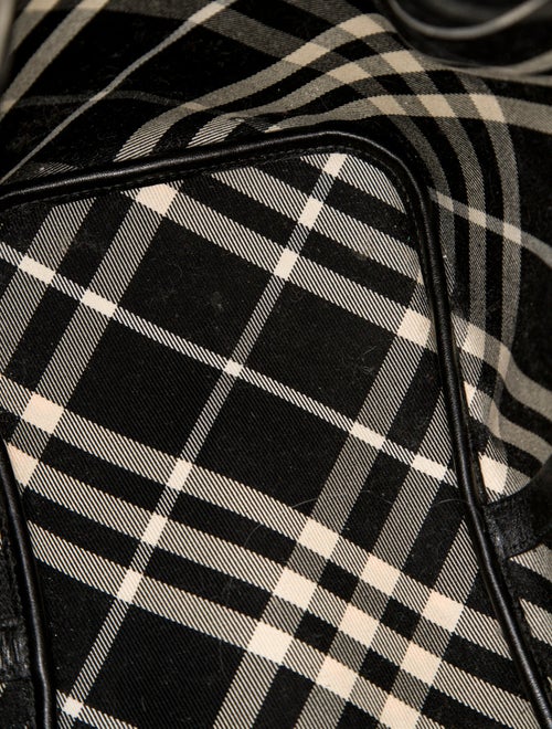 Burberry Nova Check Bucket Bag
