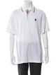 Burberry Exploded Check Pattern Collar Polo Shirt