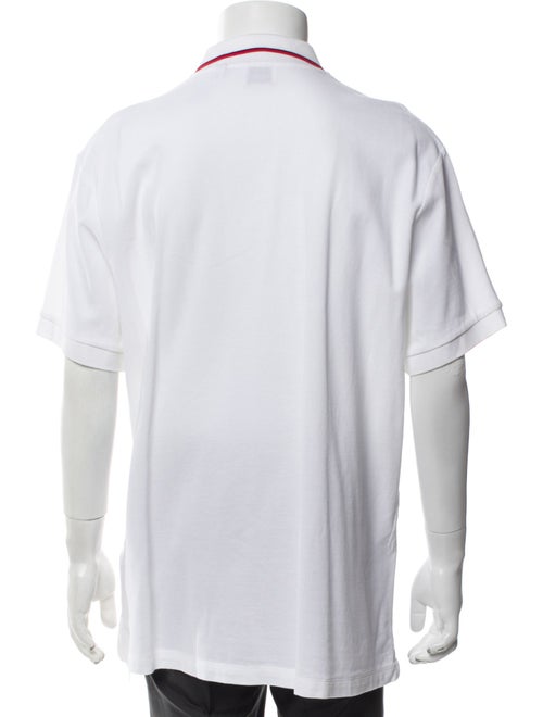 Burberry Exploded Check Pattern Collar Polo Shirt