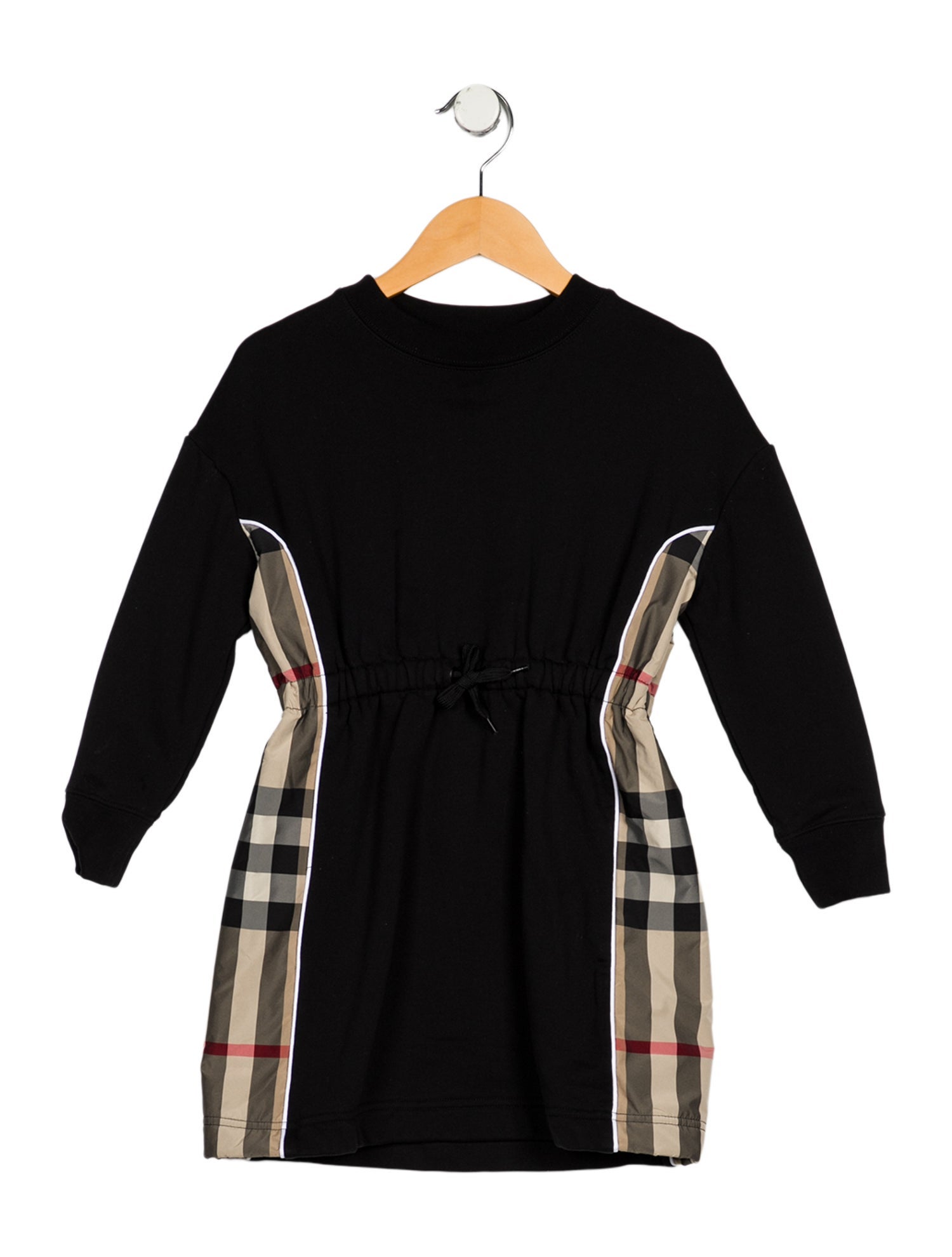 Burberry Girls' Long Sleeve Sweatshirt Dress