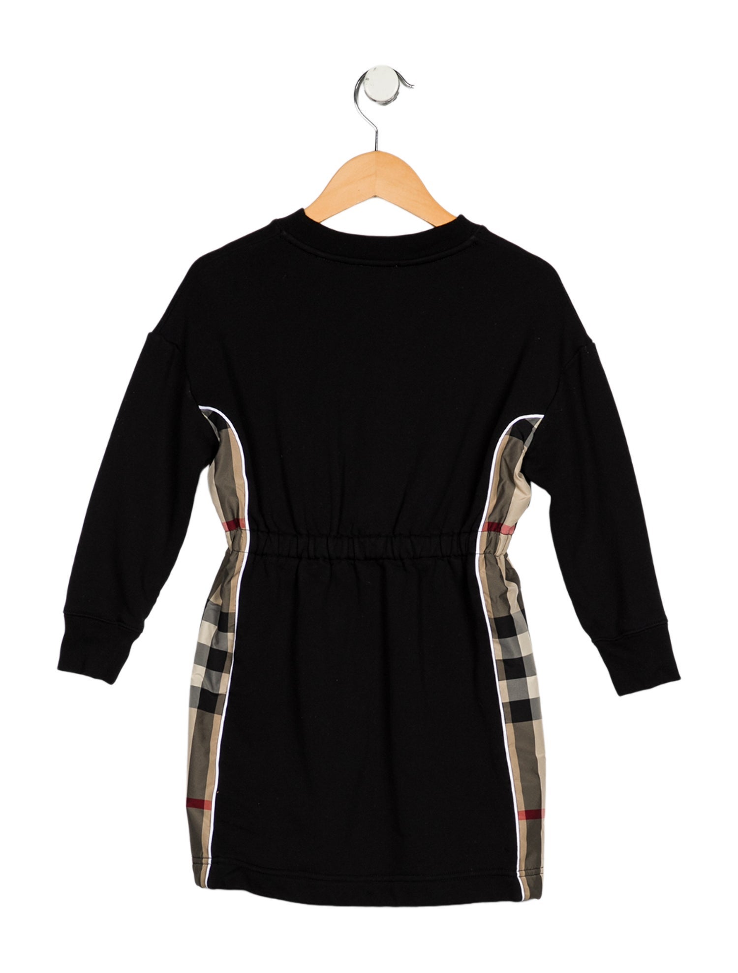 Burberry Girls' Long Sleeve Sweatshirt Dress