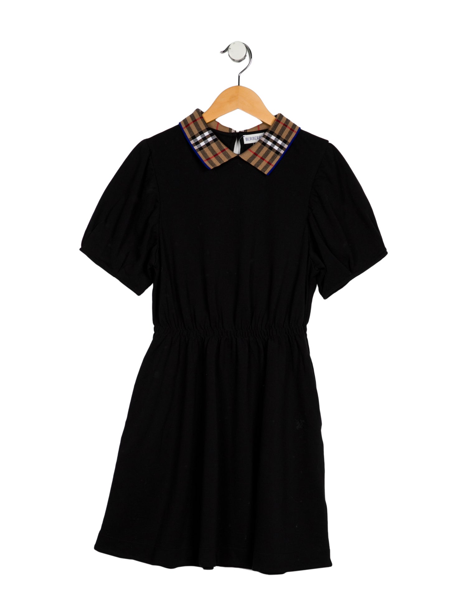 Burberry Burberry Girls' Cotton Short Sleeve Dress