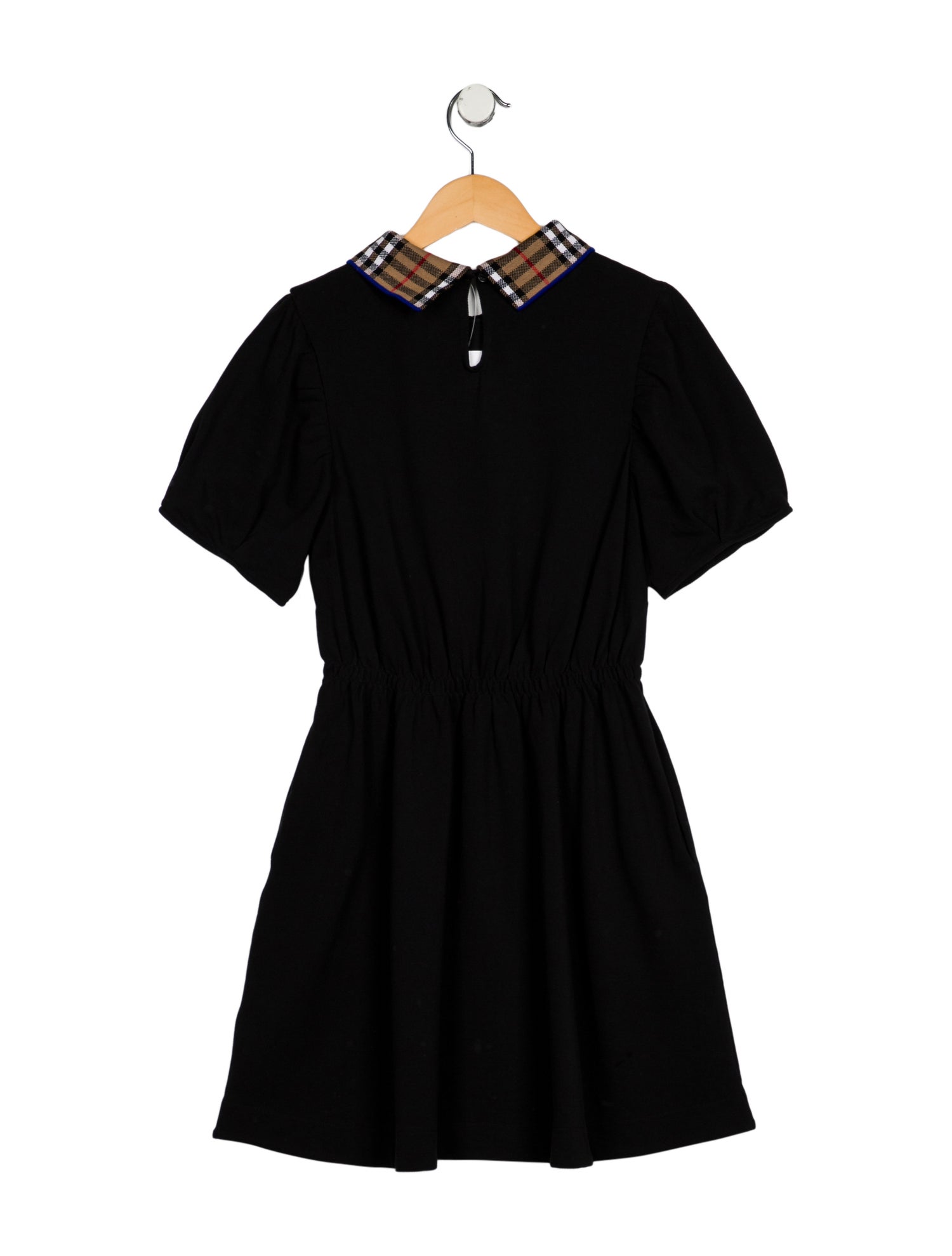 Burberry Burberry Girls' Cotton Short Sleeve Dress