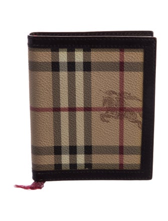 Burberry Nova Check Notebook