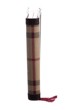 Burberry Nova Check Notebook